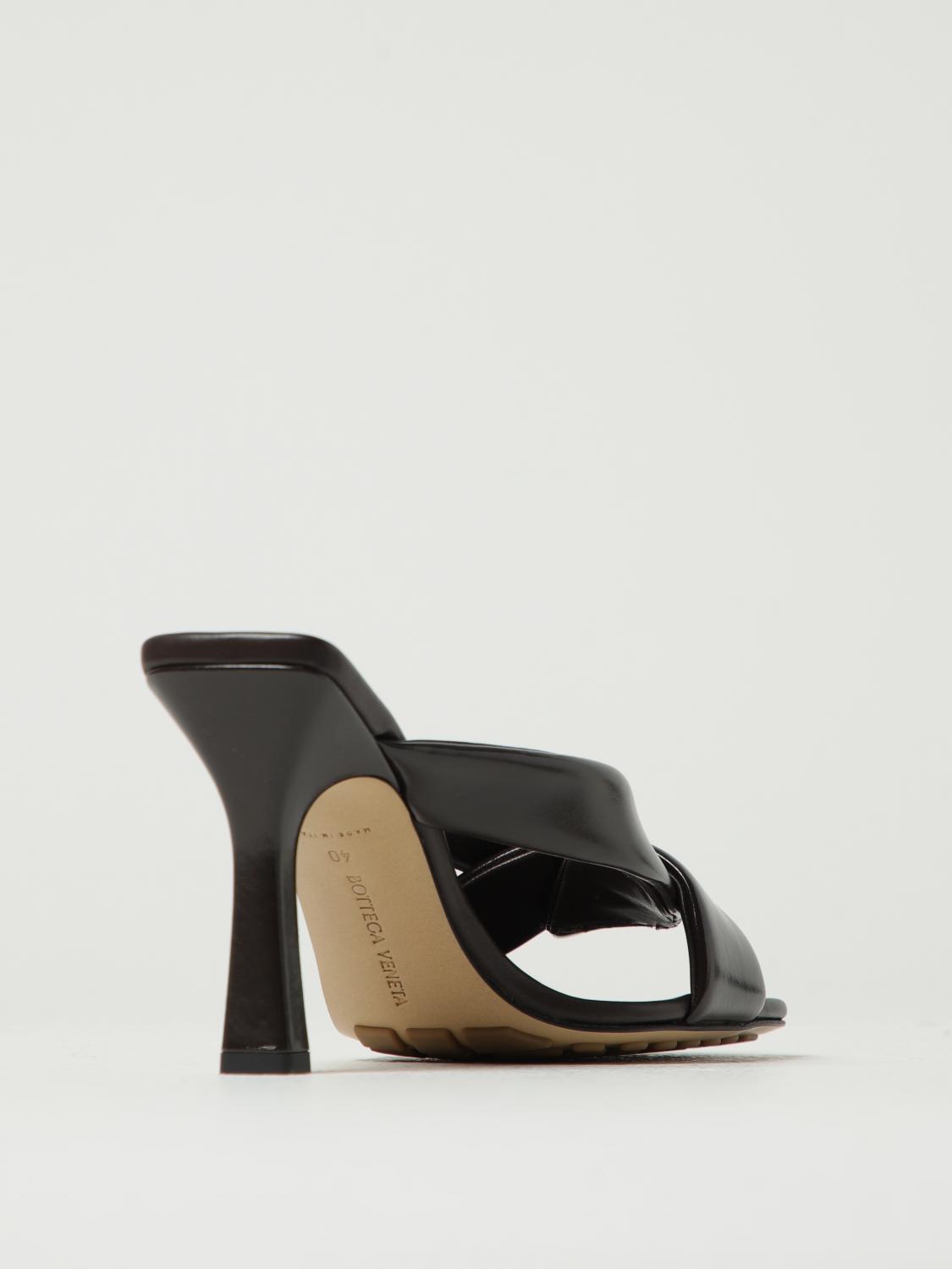 woman's heeled sandal