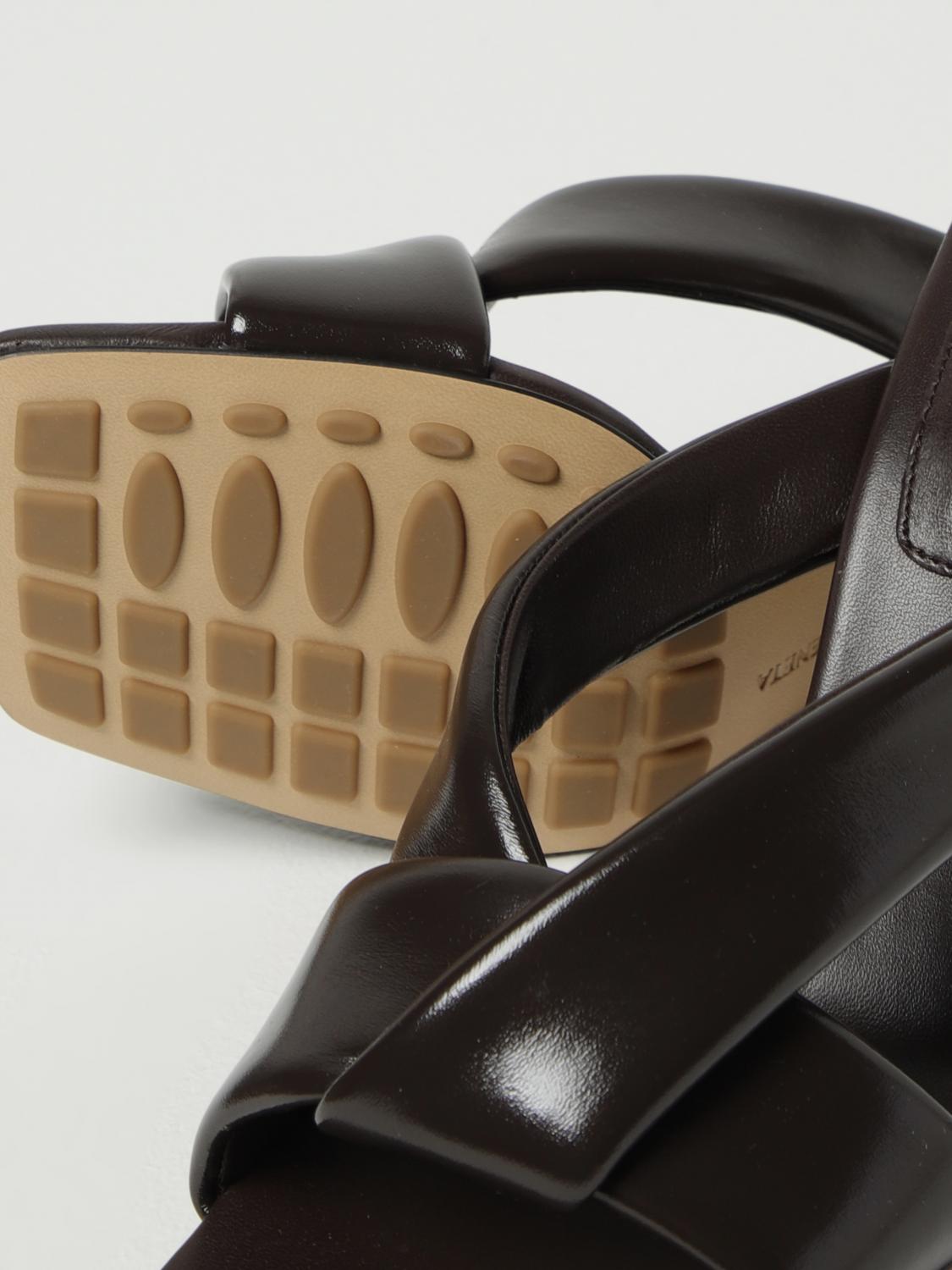 woman's heeled sandal