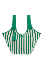 striped play tote bag in