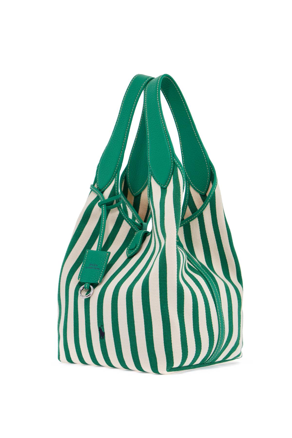 striped play tote bag in