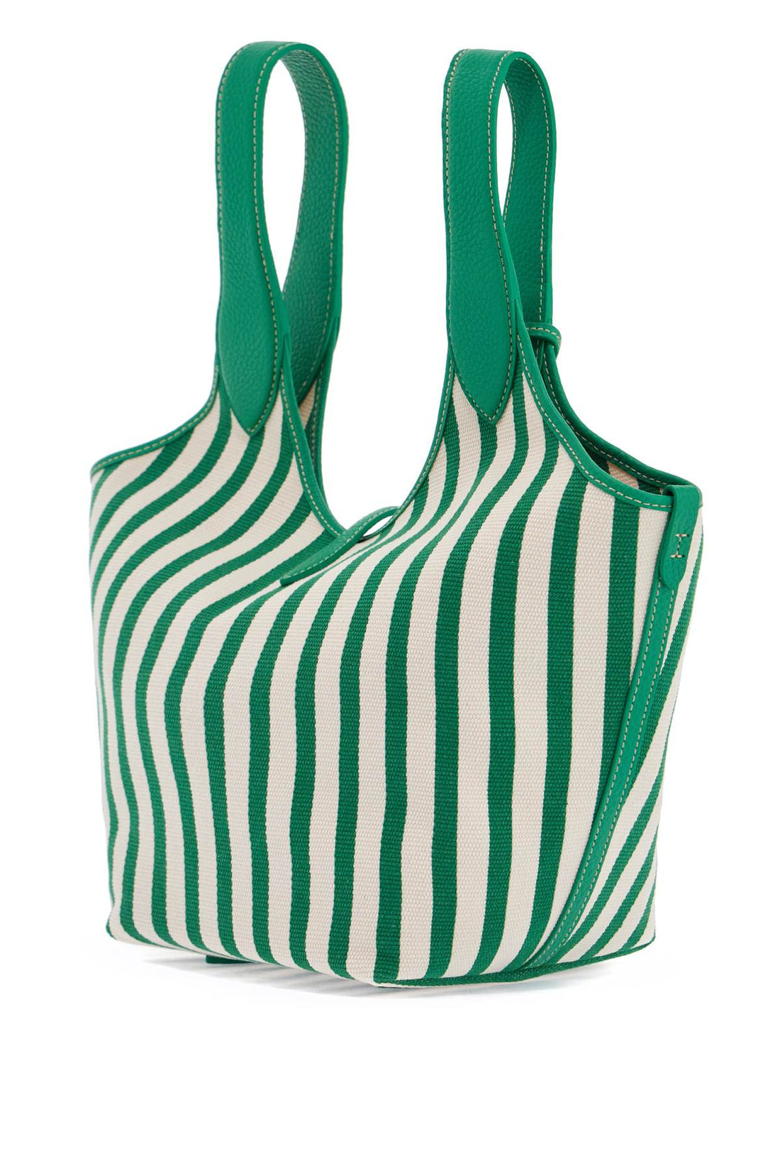 striped play tote bag in