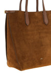 the polo ralph lauren bellport shoulder bag is distinguished by a capacious si