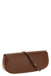 the polo ralph lauren bellport clutch stands out for its elongated and structu