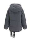 aryna padded jacket with belt