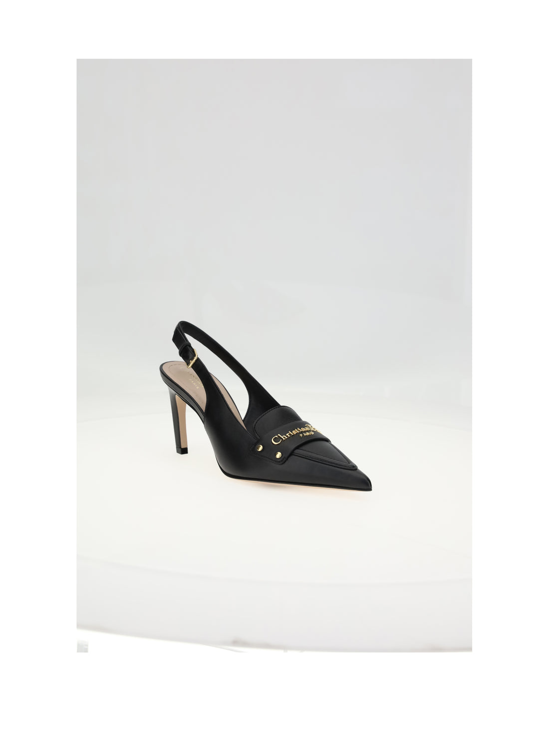 DIOR 36 dior boy slingback shoes