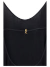 cassandre open-back ribbed-knit dress