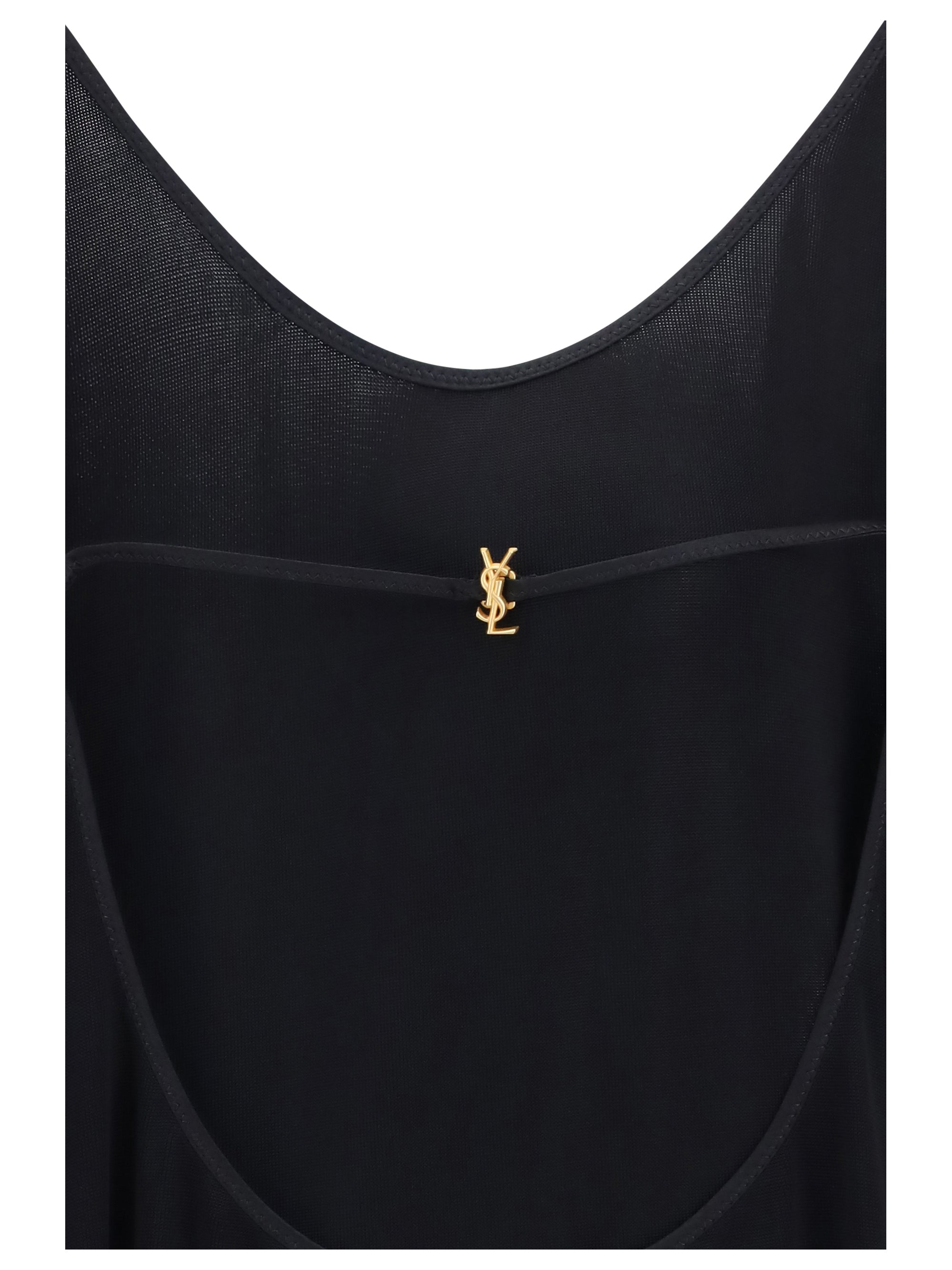 cassandre open-back ribbed-knit dress