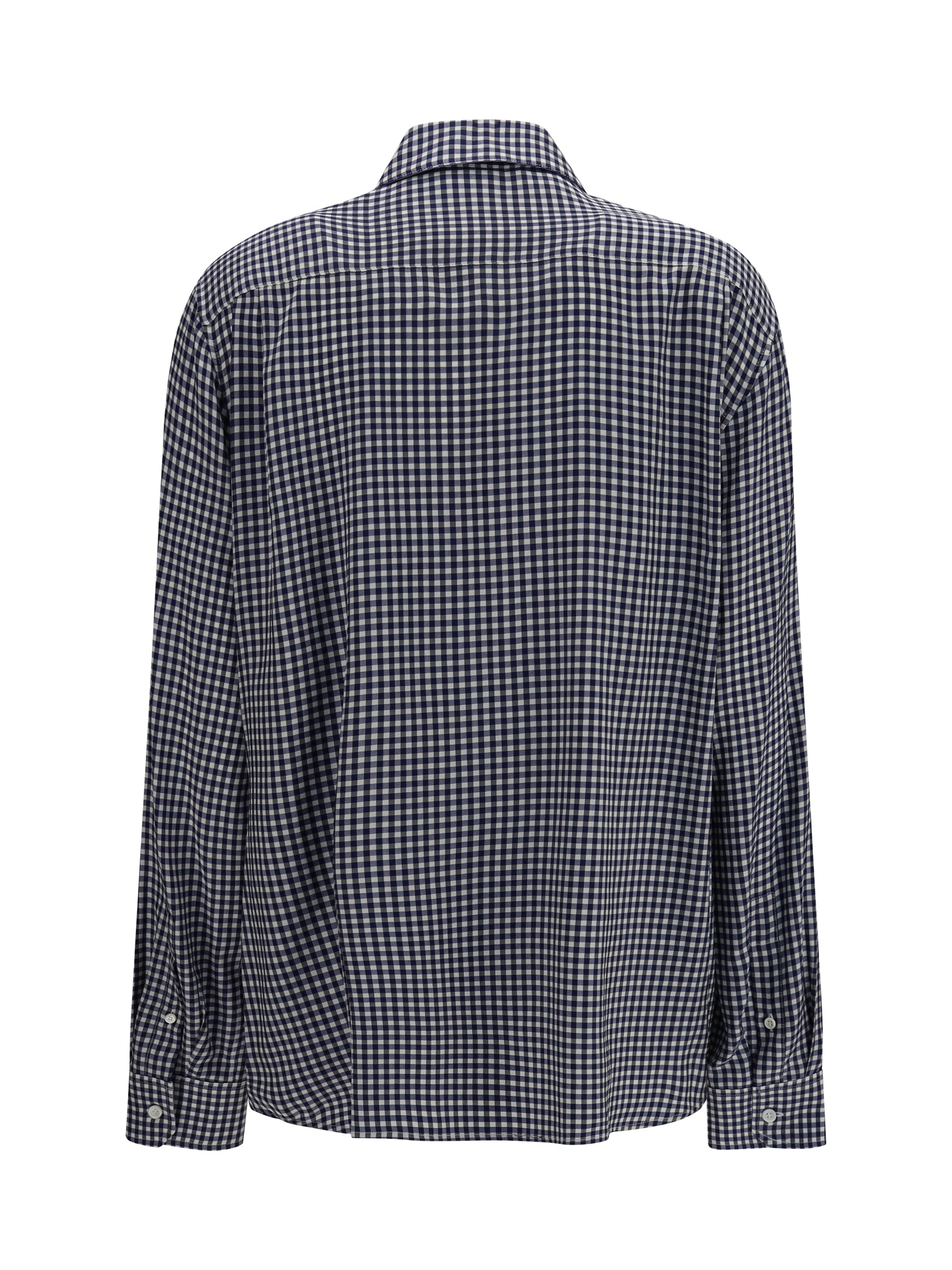 silk shirt