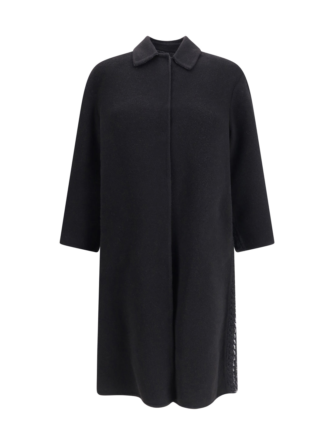 FABIANA FILIPPI 42 soft wool and cashmere double coat