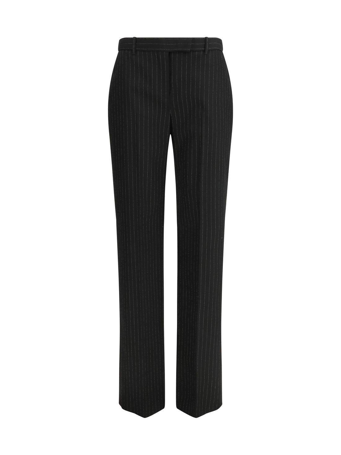 ALEXANDER MCQUEEN 40 pinstriped tailored trousers