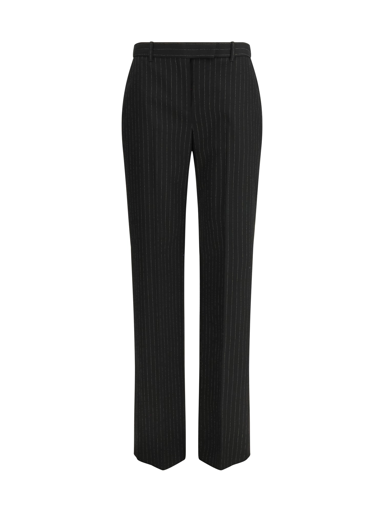 ALEXANDER MCQUEEN 40 pinstriped tailored trousers