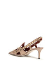 studdy slingback pumps