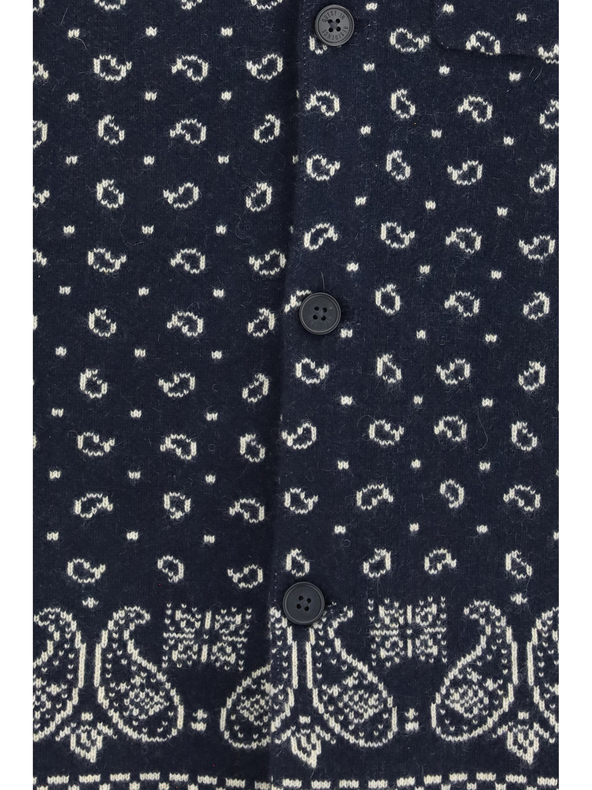 wild rag work cashmere shirt
