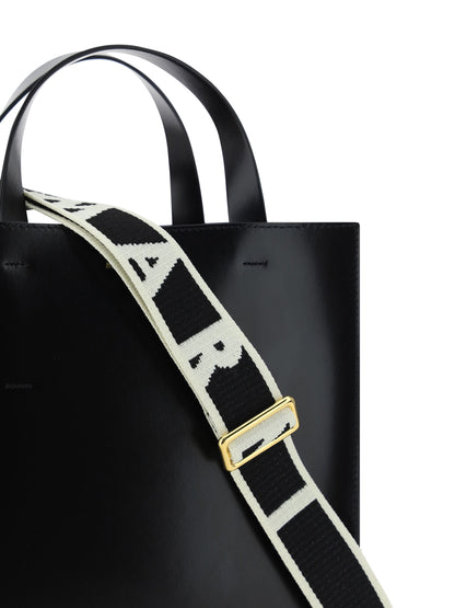 MARNI OS calfskin museo handbag by marni