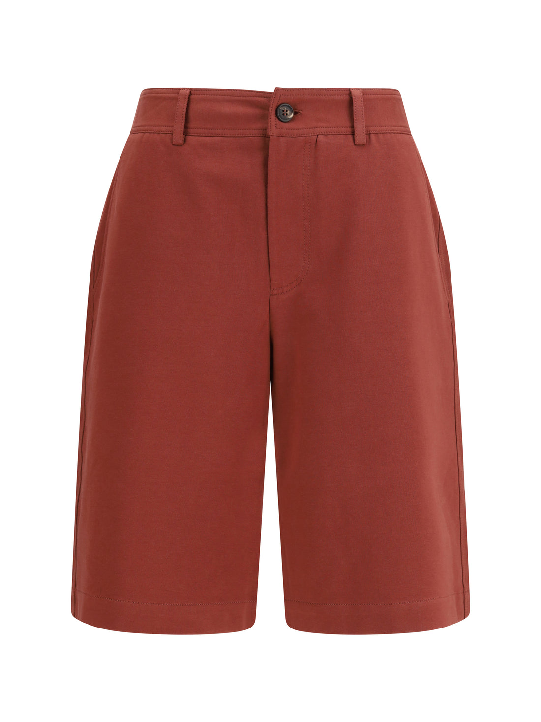 BRUNELLO CUCINELLI L cotton bermuda shorts