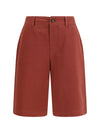 cotton bermuda shorts