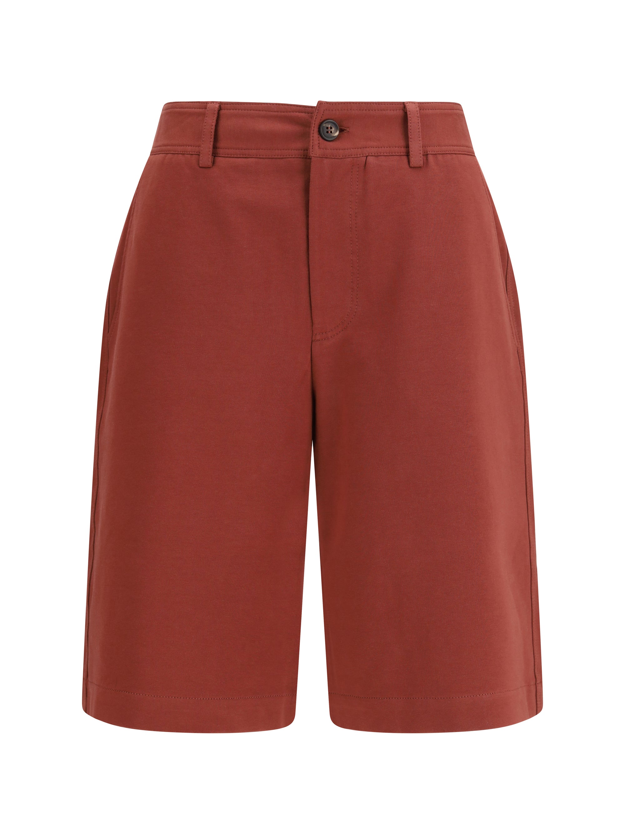 cotton bermuda shorts