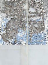 ALEXANDER MCQUEEN 44 crystal embroidered shirt