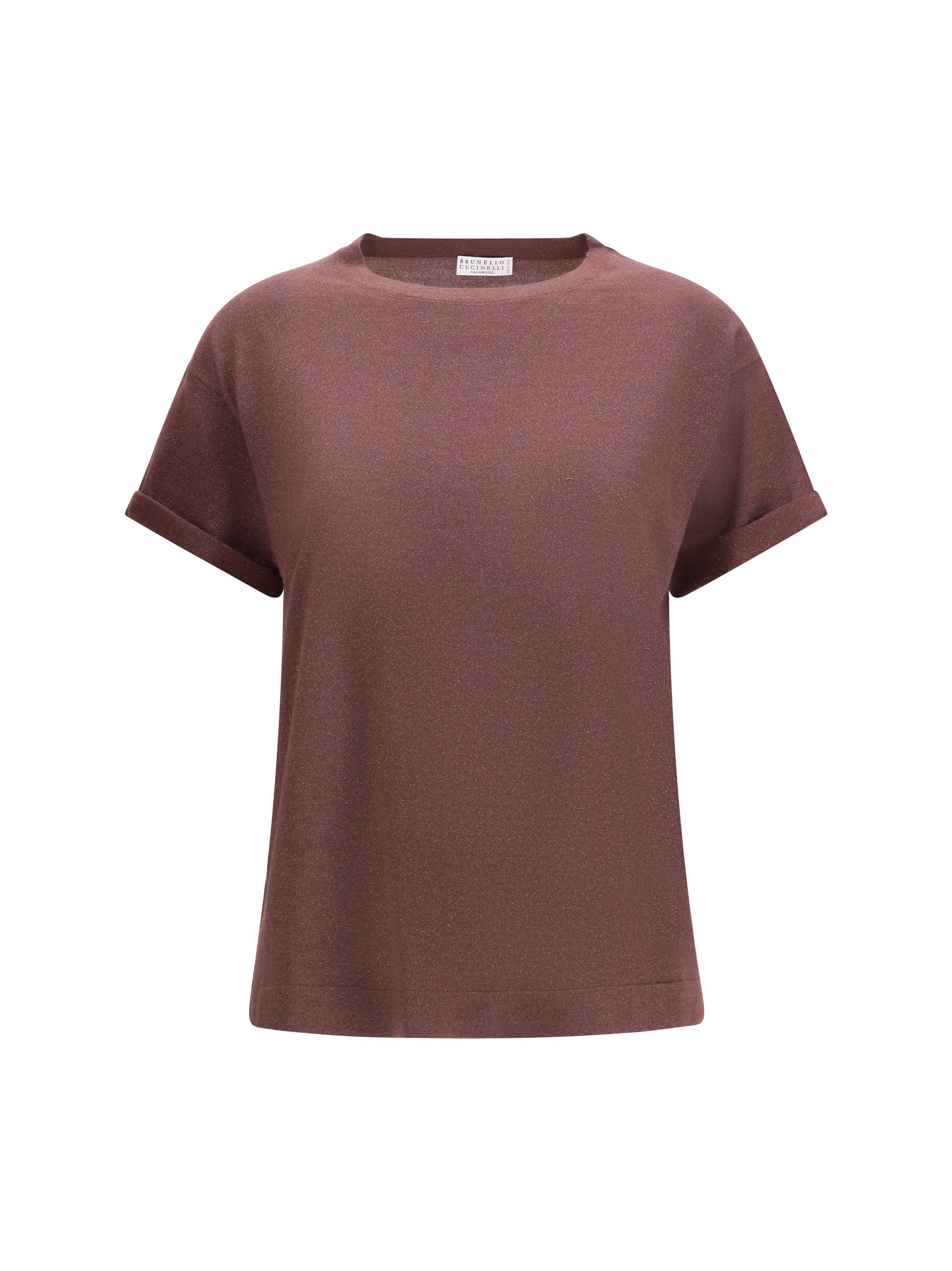 cashmere glitter t-shirt
