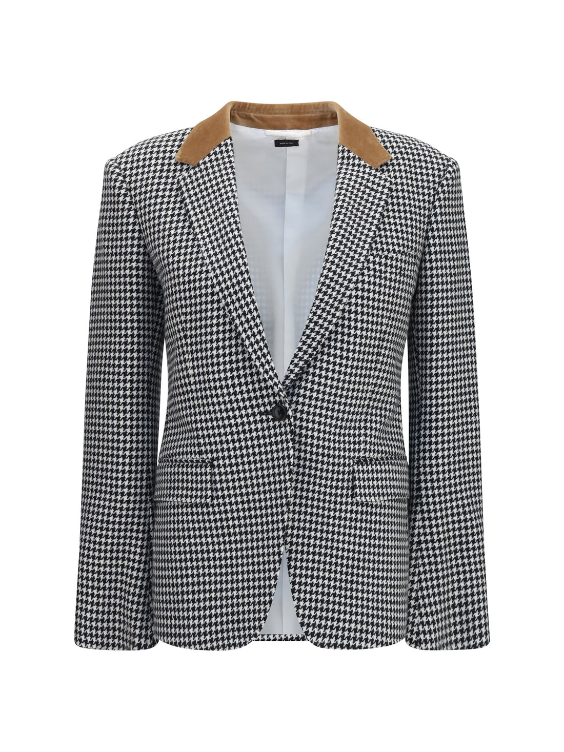 TOM FORD 38 houndstooth cashmere jacket