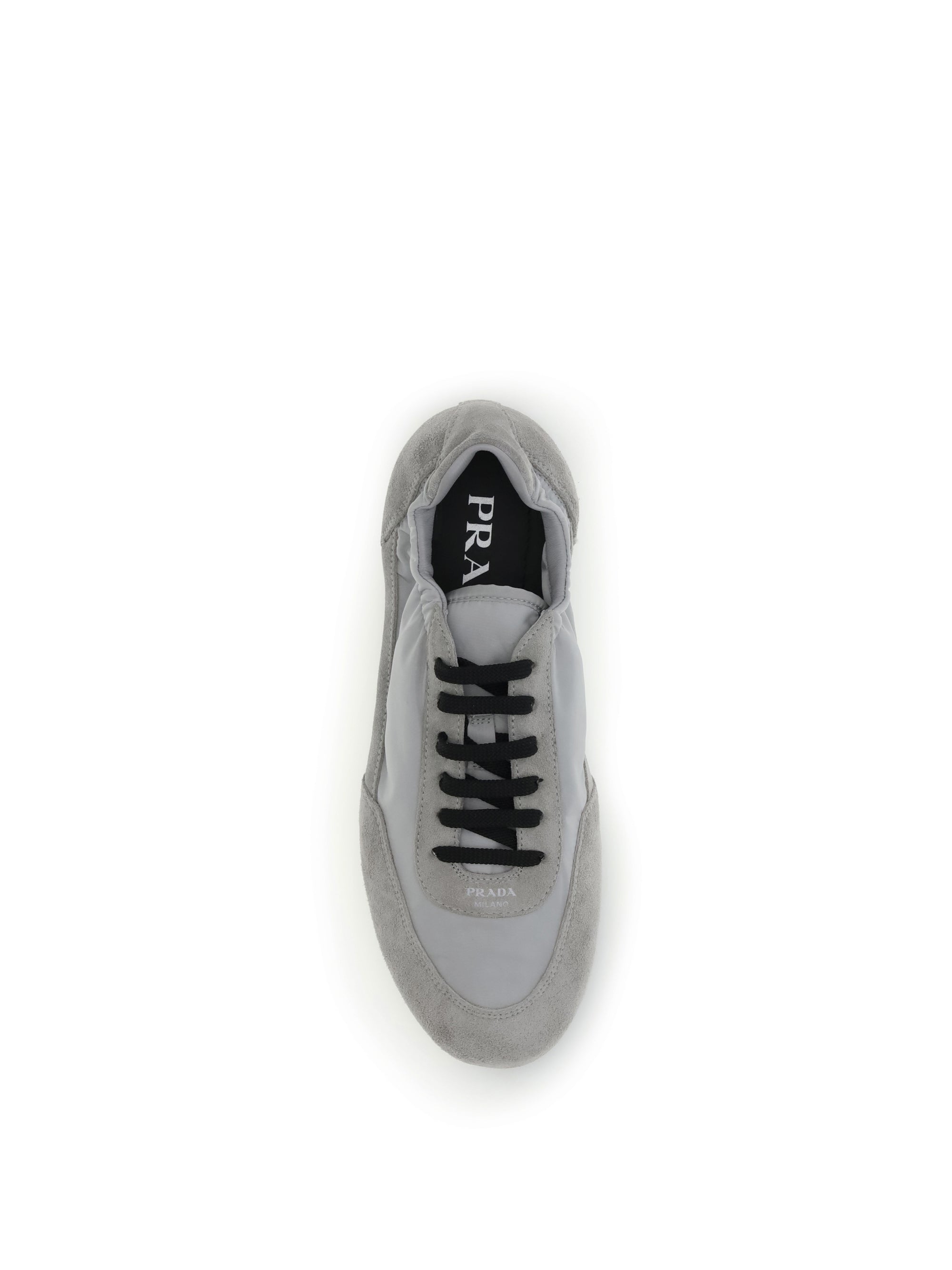 logoed sneakers