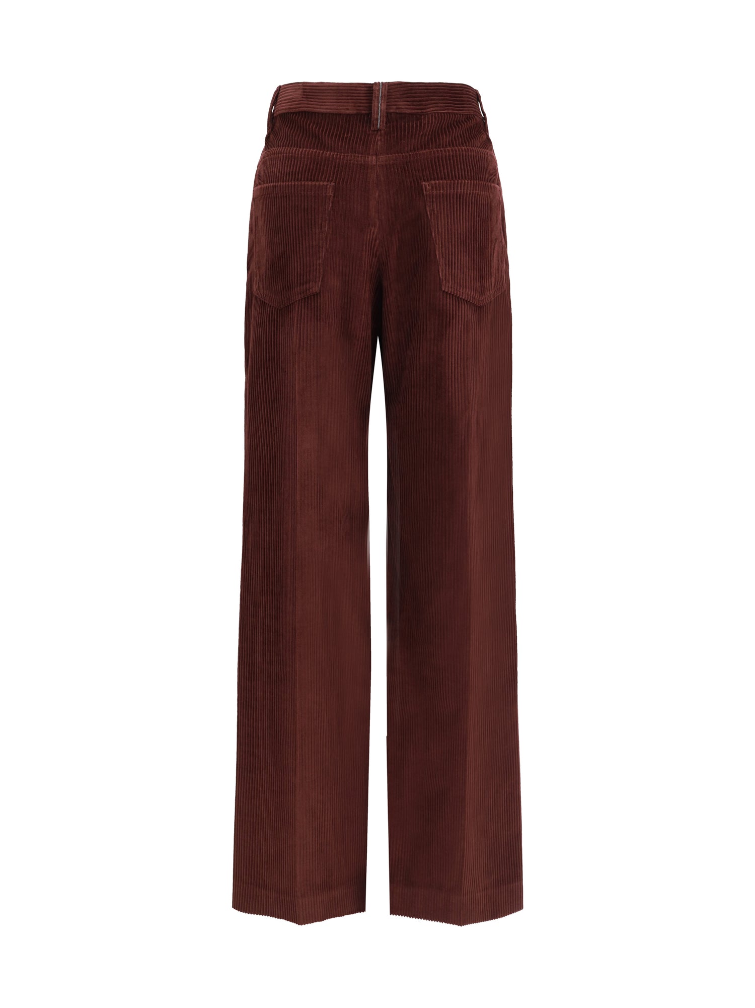 BRUNELLO CUCINELLI 42 velvet pants