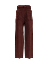 BRUNELLO CUCINELLI 42 velvet pants