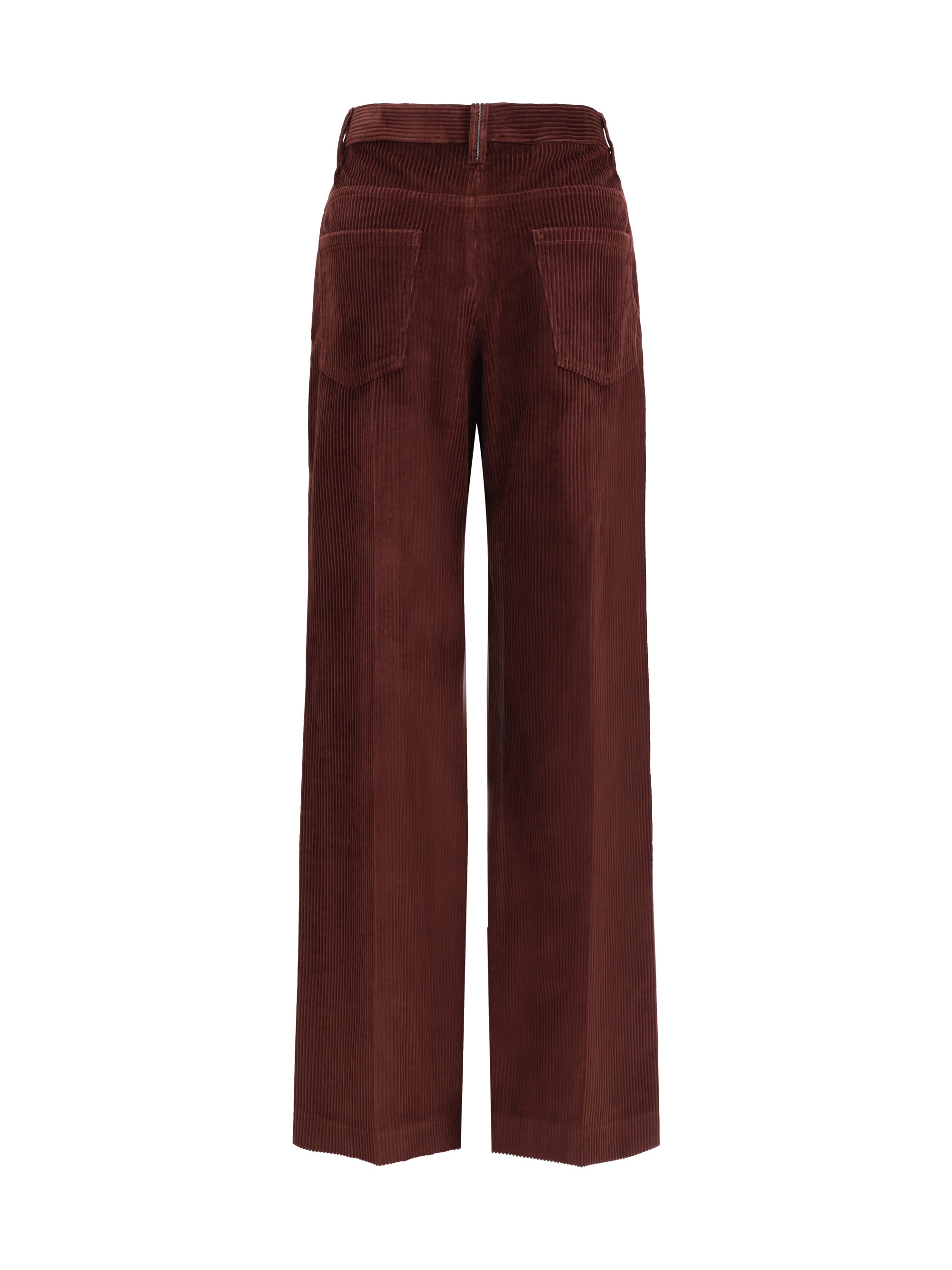 BRUNELLO CUCINELLI 42 velvet pants