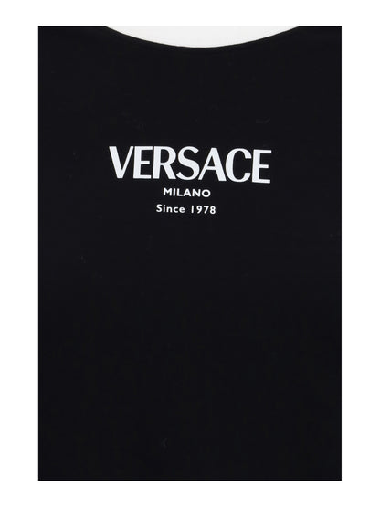 VERSACE 38 logo t-shirt 