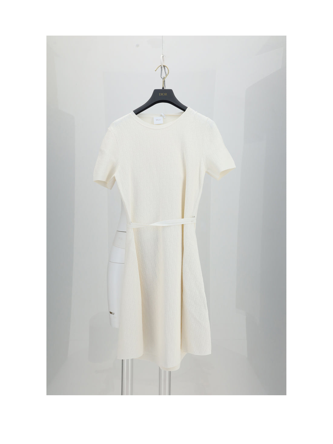 DIOR 36 knitwear dress