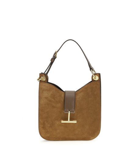 tara leather shoulder bag