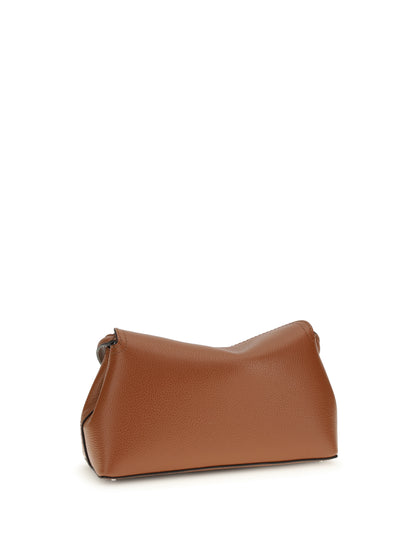 TOTEME OS t-lock clutch bag