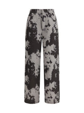 FENDI 38 ff animalier print jeans