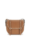 rockstud small messenger shoulder bag