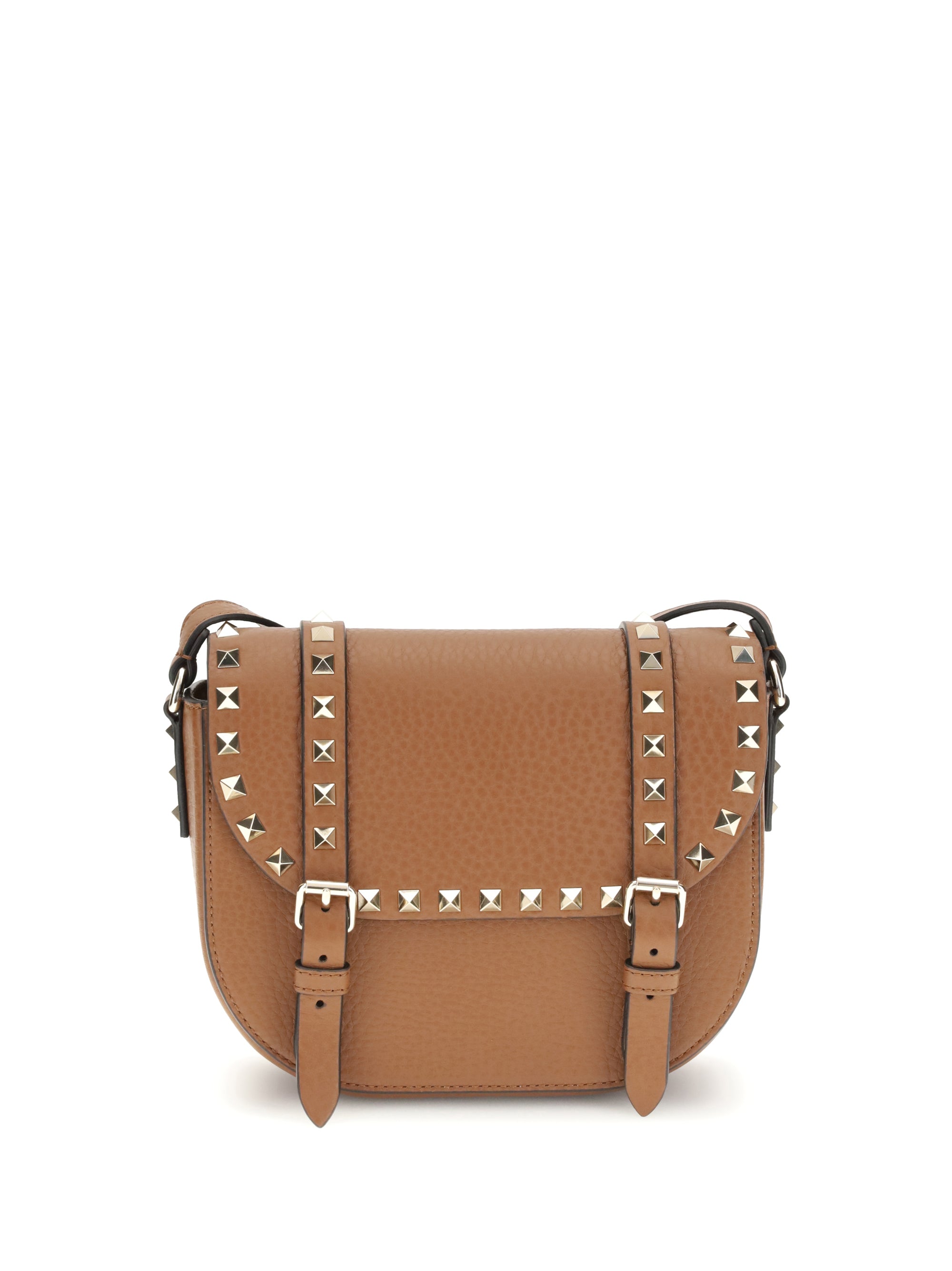 rockstud small messenger shoulder bag