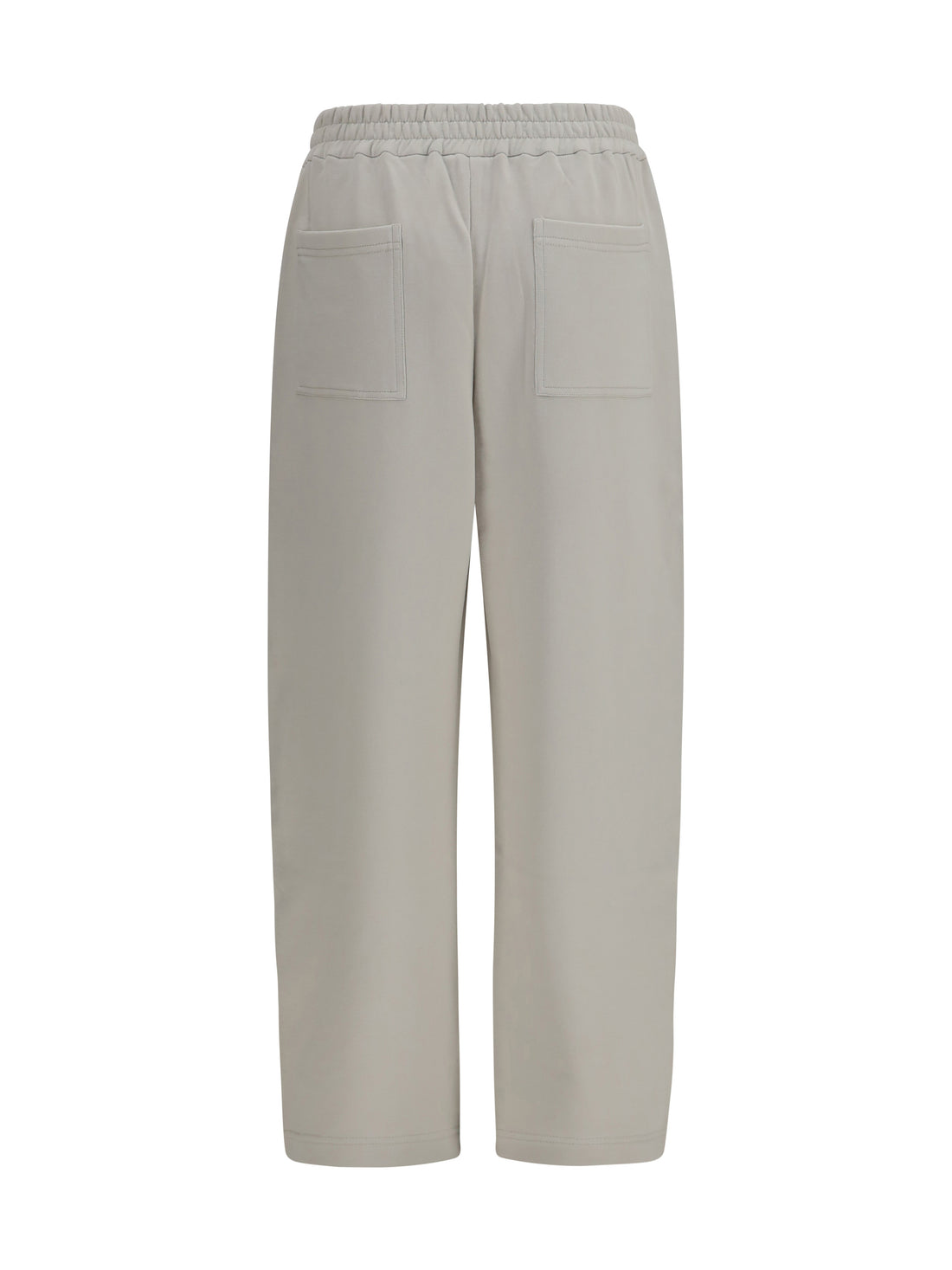 BRUNELLO CUCINELLI L cotton track pants