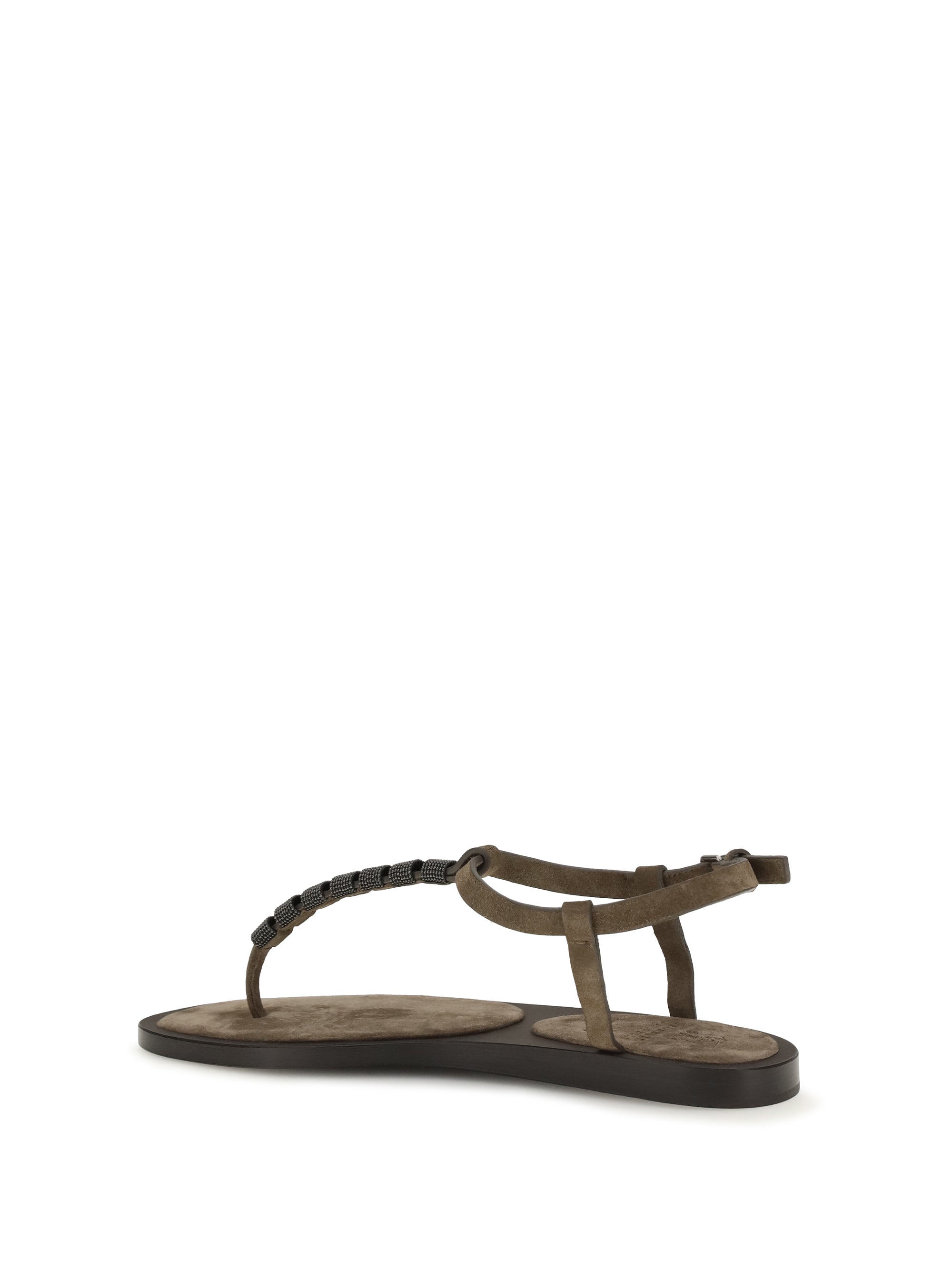 embellished sandals