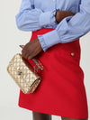 woman's mini bag