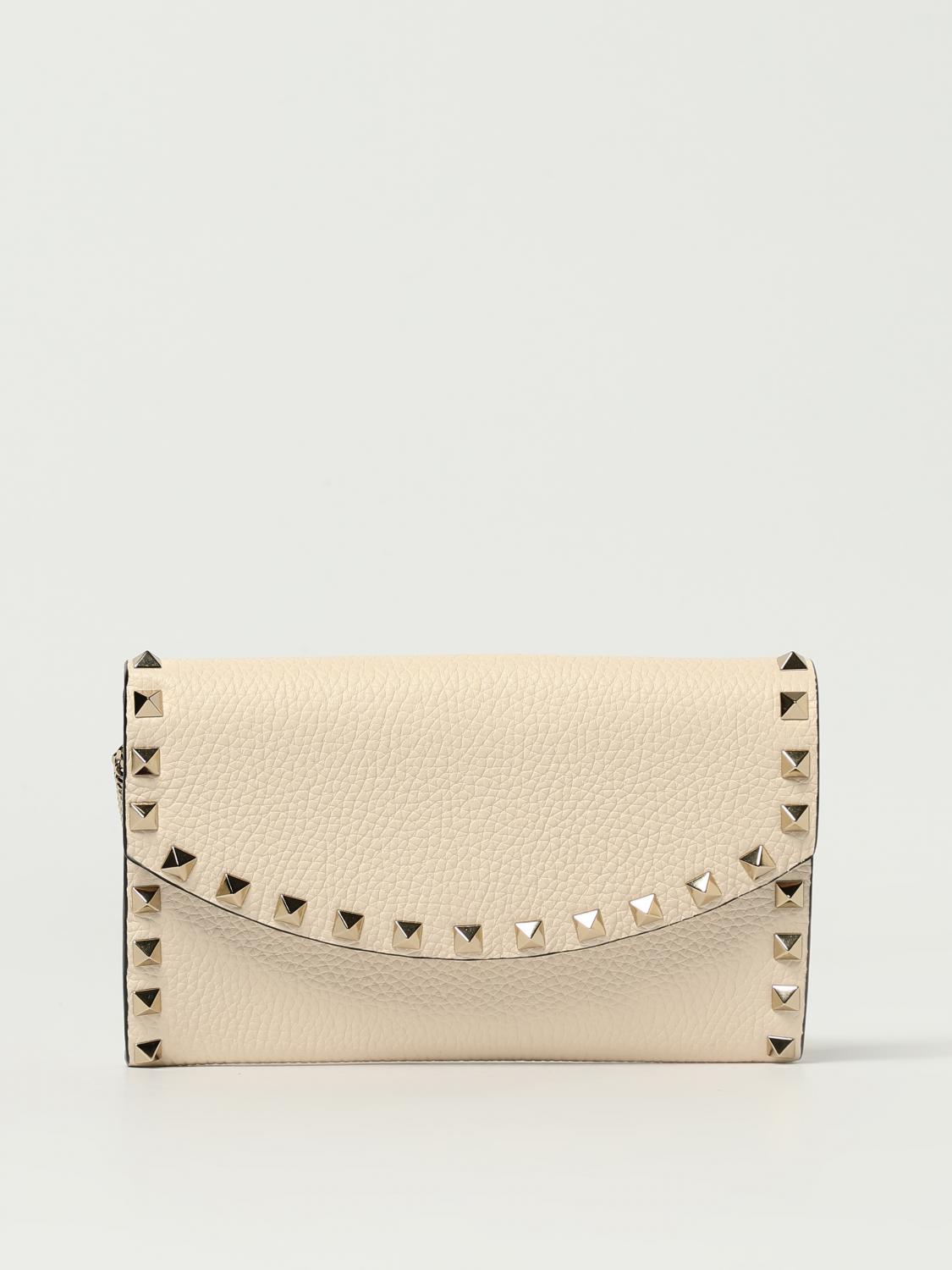 rockstud mini flap shoulder bag