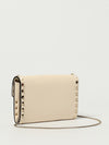 rockstud mini flap shoulder bag