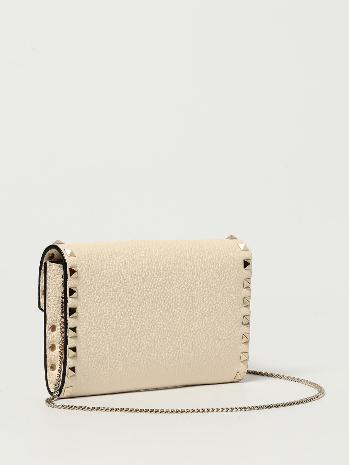 rockstud mini flap shoulder bag
