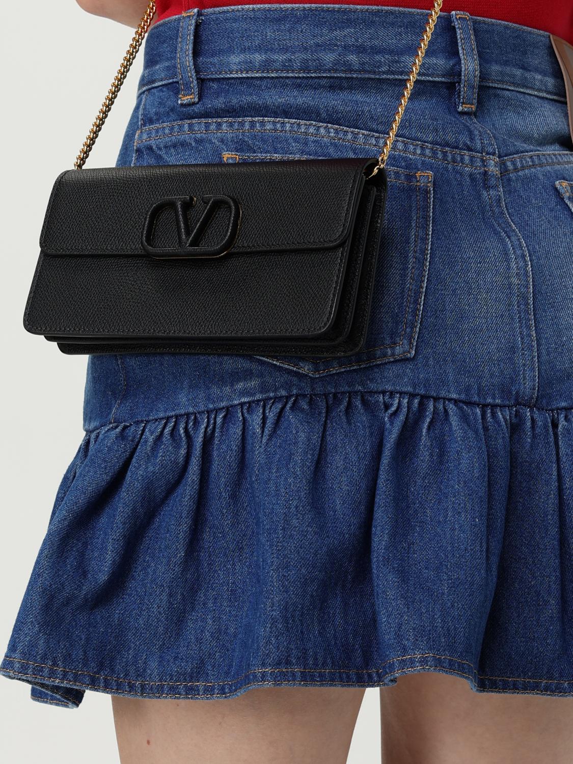 woman's mini bag