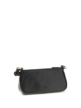 PINKO OS mini half moon shoulder bag