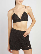 FEDERICA TOSI 38 lace shorts 