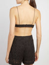 lace shorts