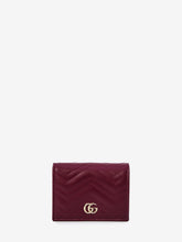 GUCCI OS gg marmont foldable wallet