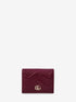 GUCCI OS gg marmont foldable wallet