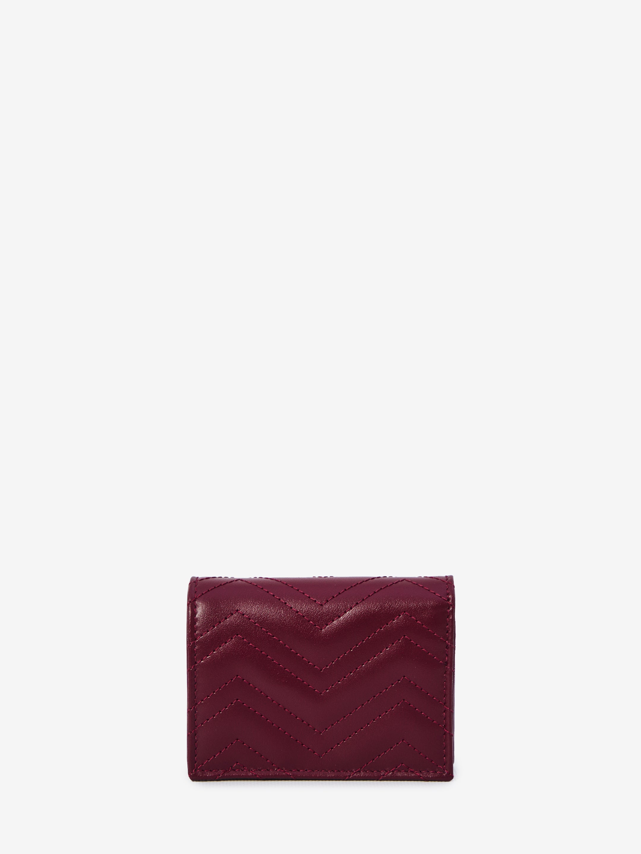 GUCCI OS gg marmont foldable wallet