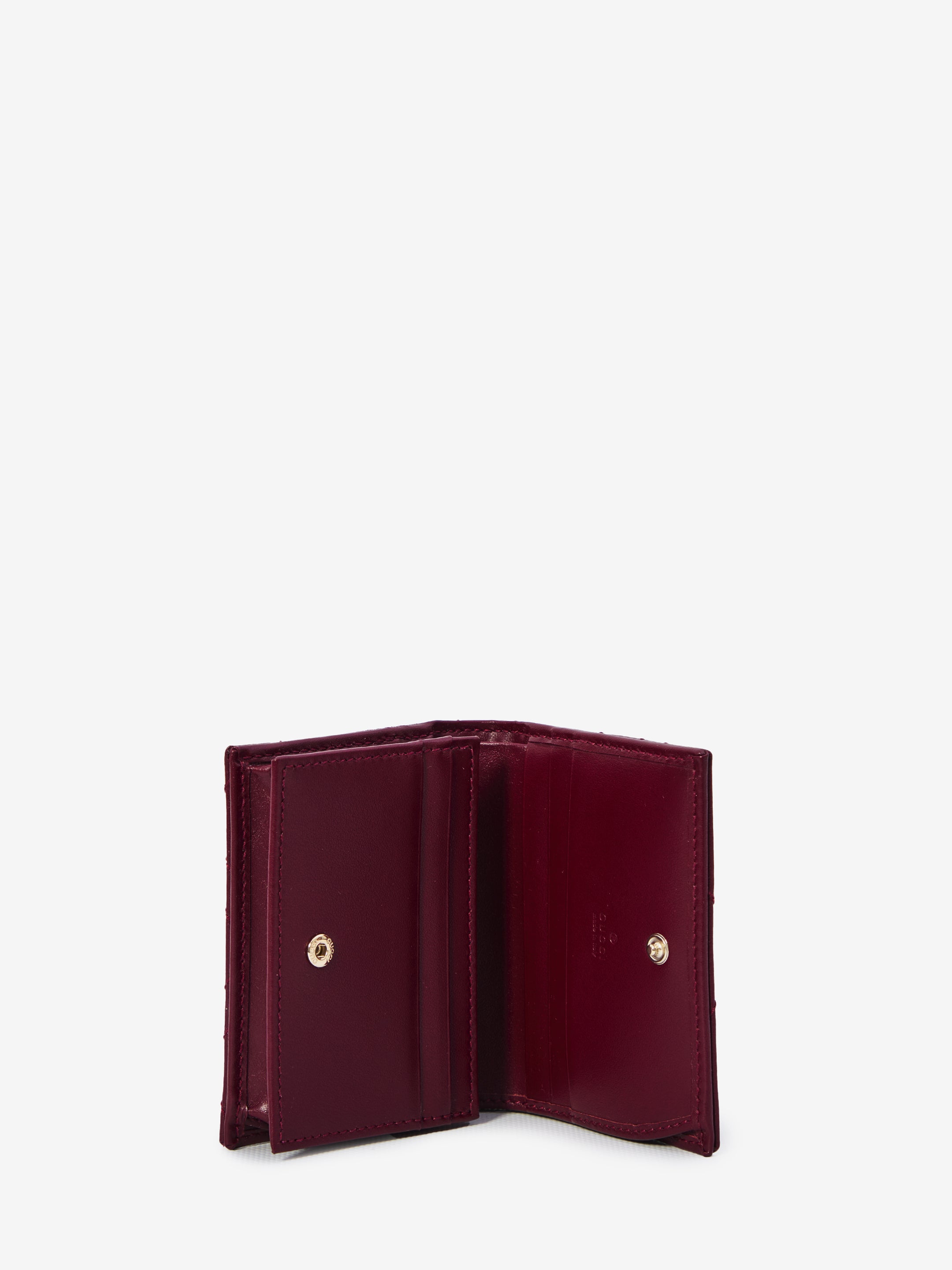 GUCCI OS gg marmont foldable wallet
