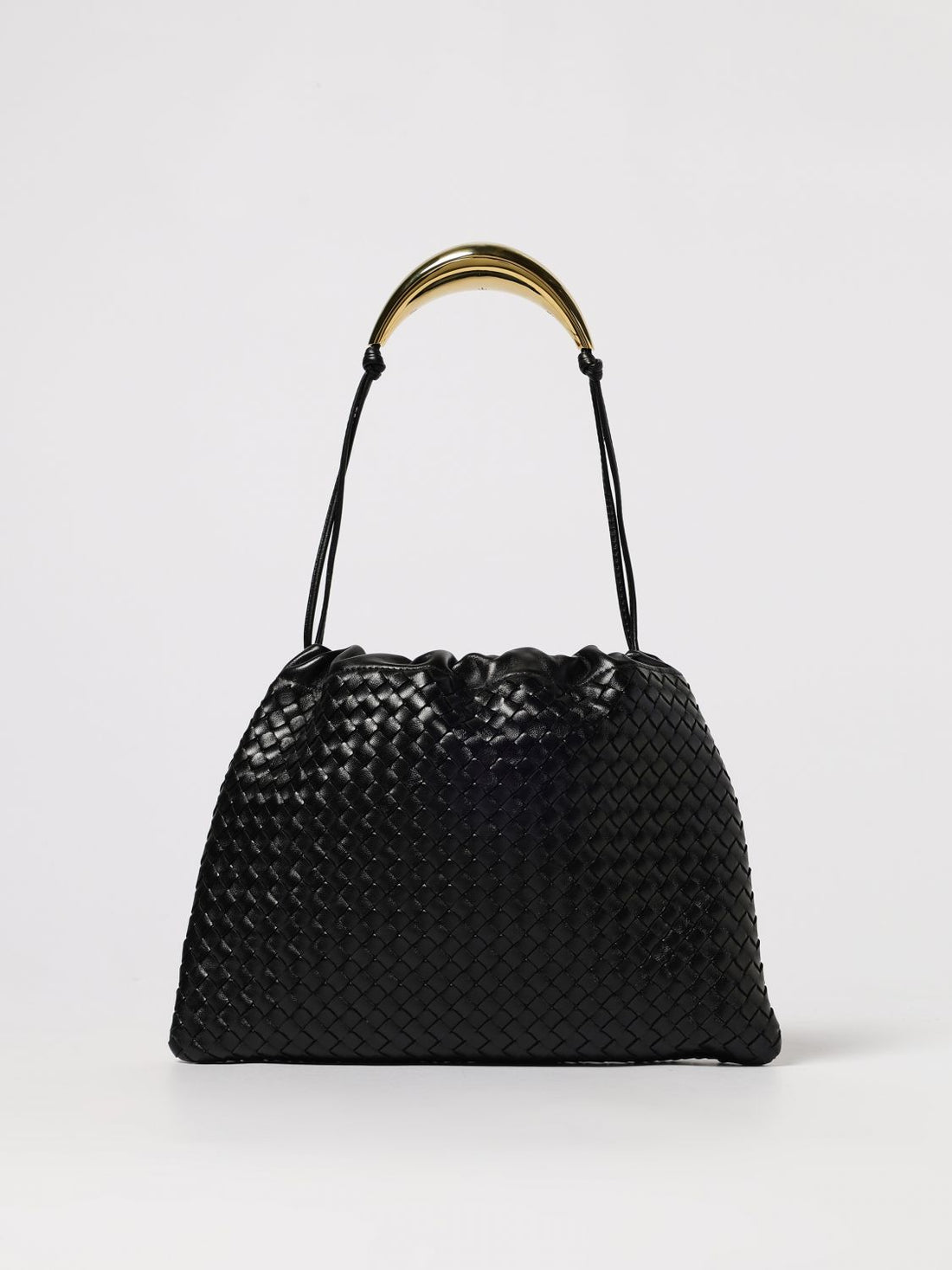 bottega-veneta-woman-s-shoulder-bag-837087v4r02-black